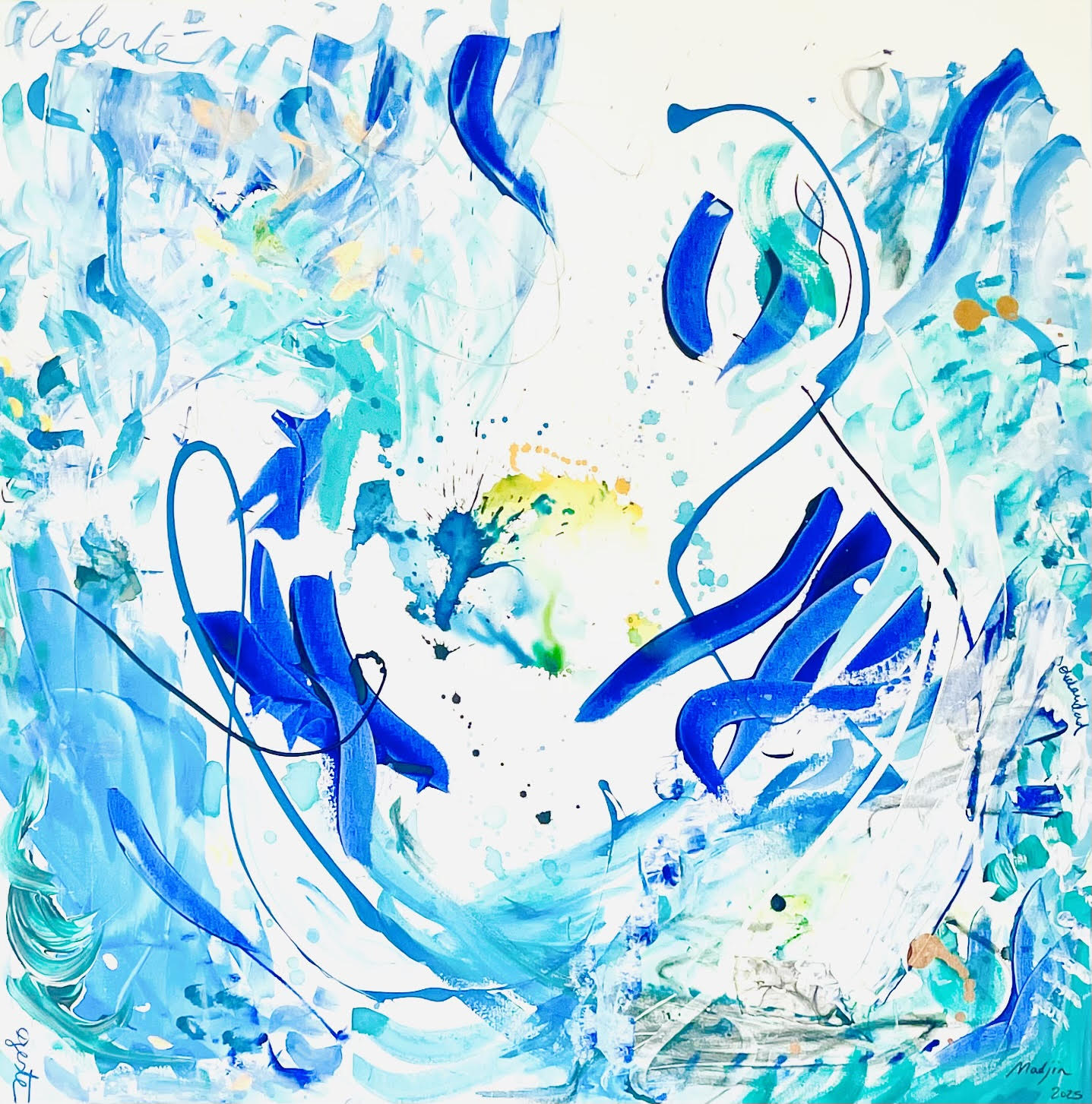 Éclat / Blow, Original work