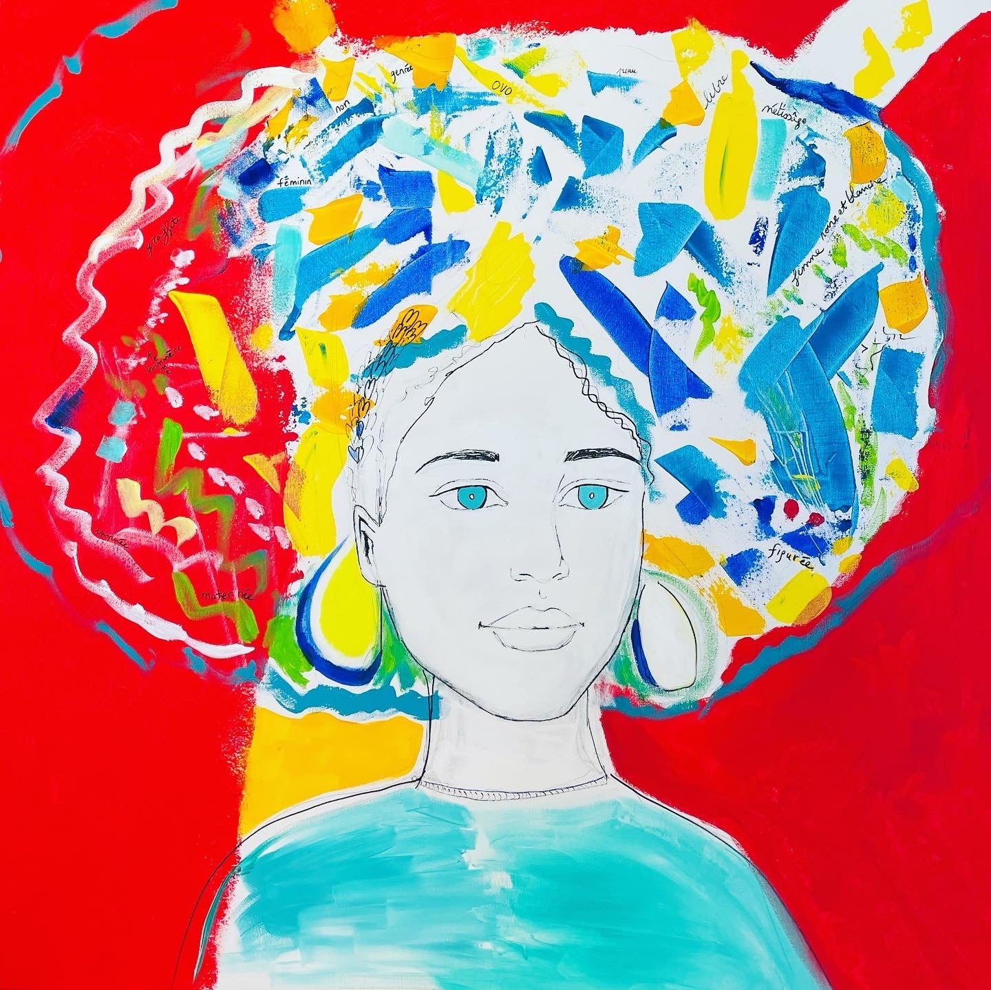 Douce féminité, Oeuvre originale