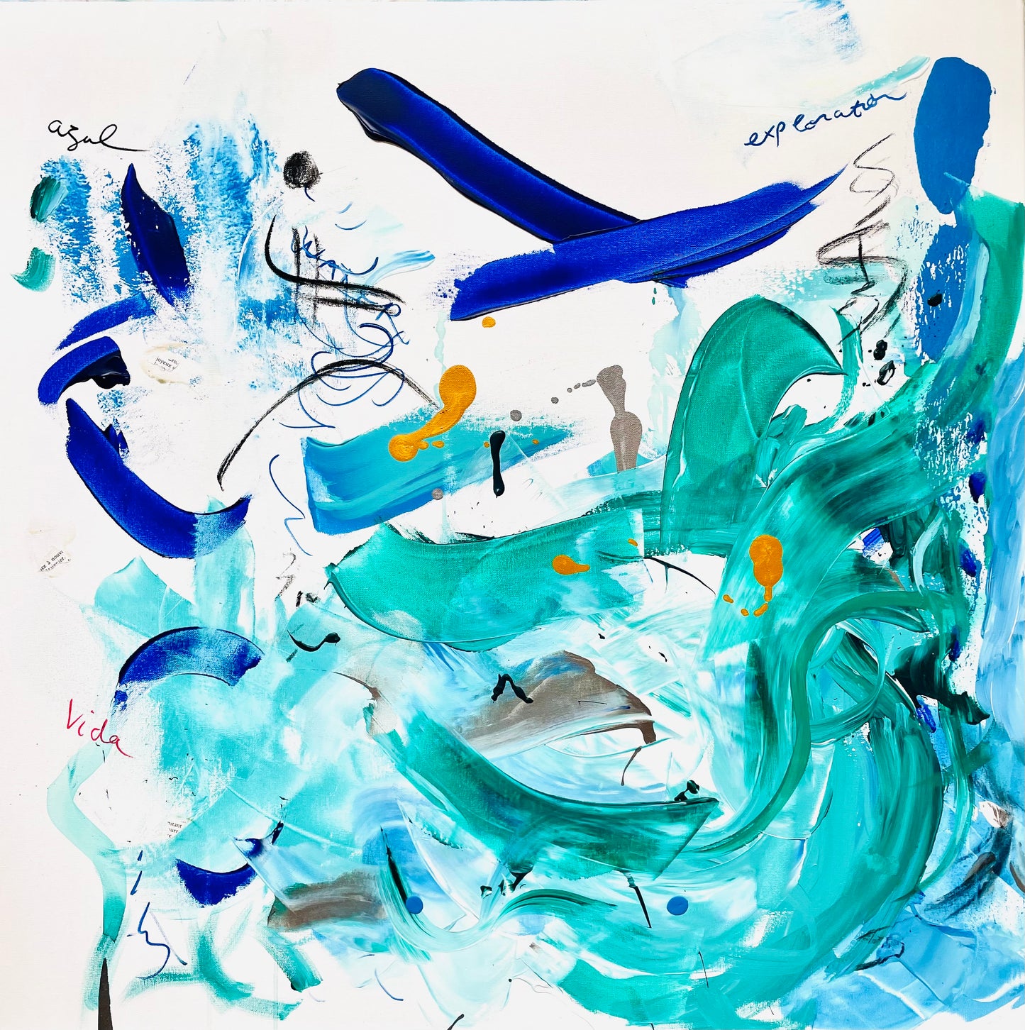Éclat / Blow, Original work