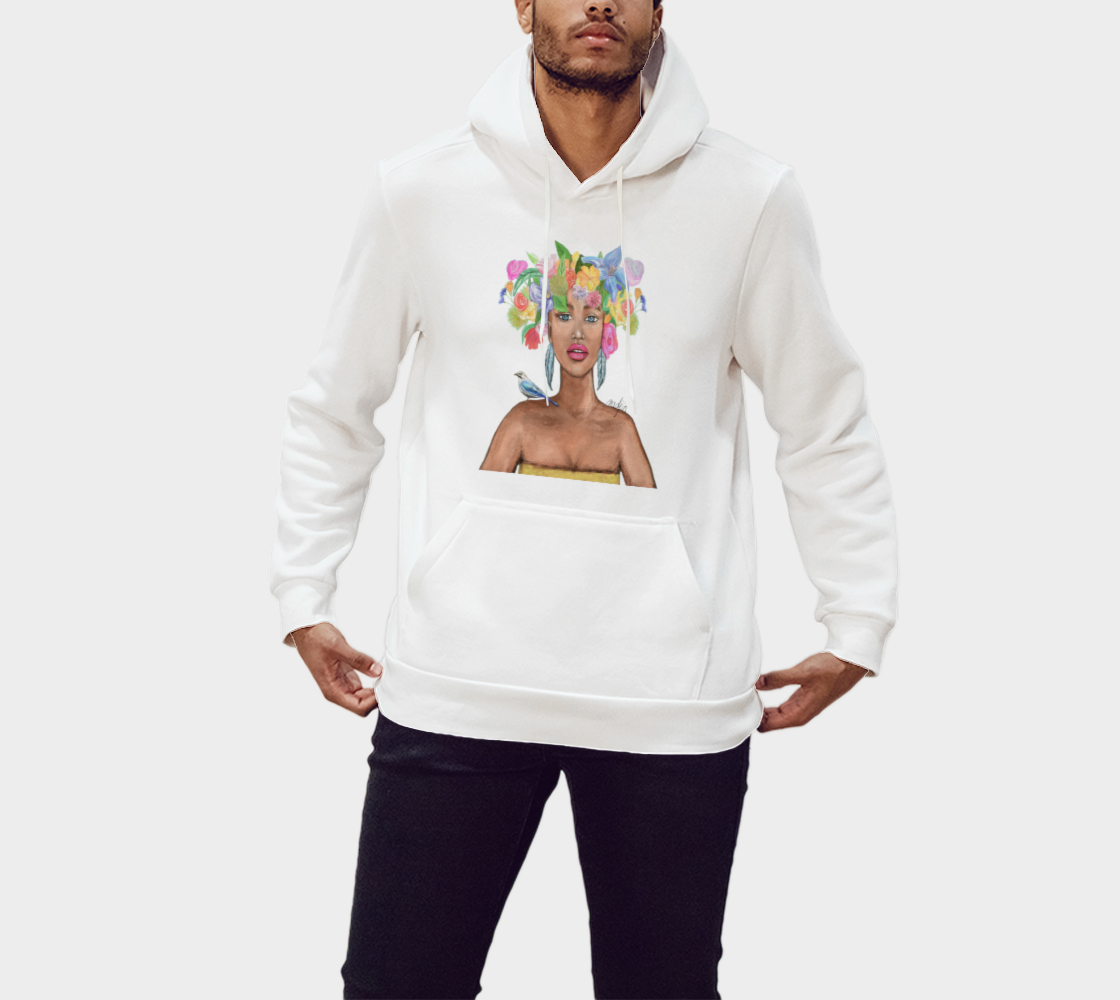 Femme plume Pull over