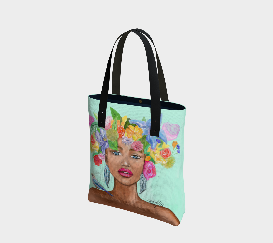 Sac Femme fleurs