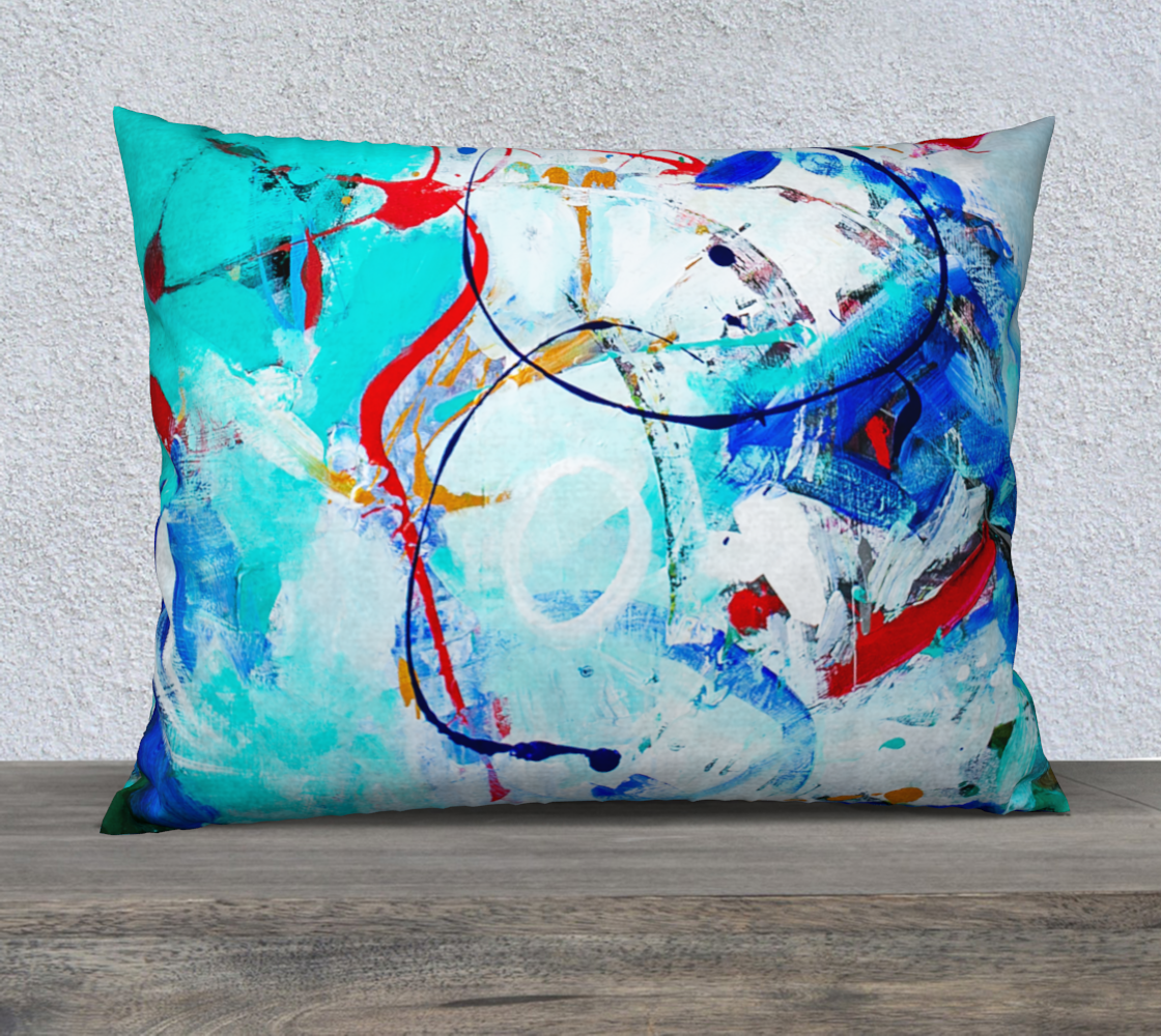 Lueur d'espoir, housse de coussin