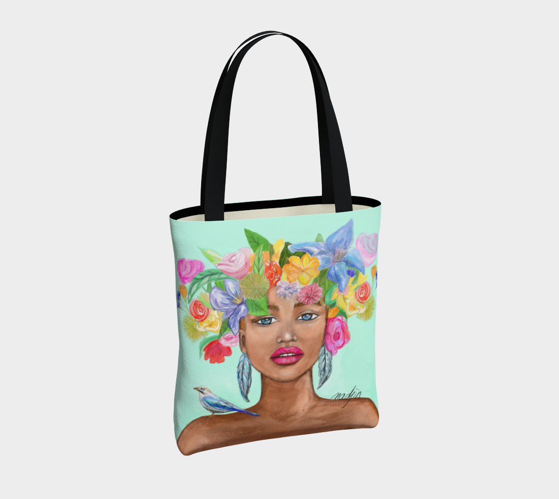 Sac Femme fleurs