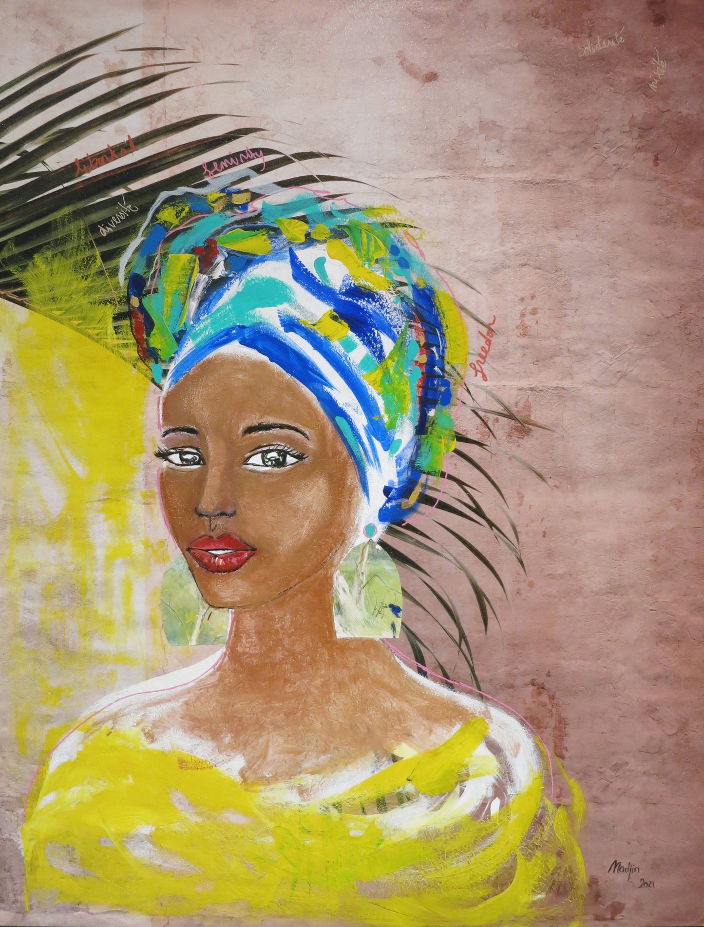 Amie précieuse, Oeuvre originale