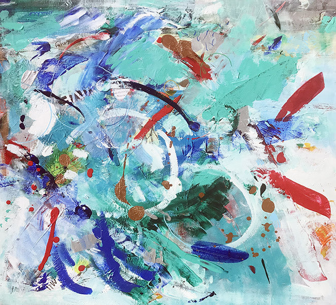 Douce tornade, Oeuvre originale