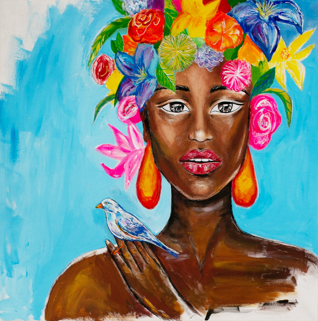 Éclat / Blow, Original work