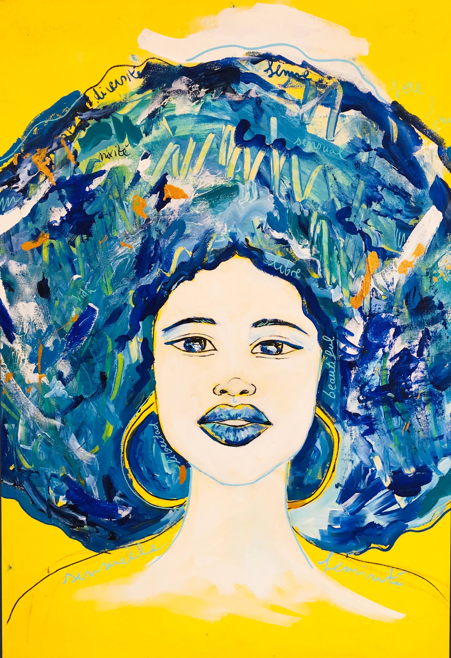 Femme de la mer, Oeuvre originale