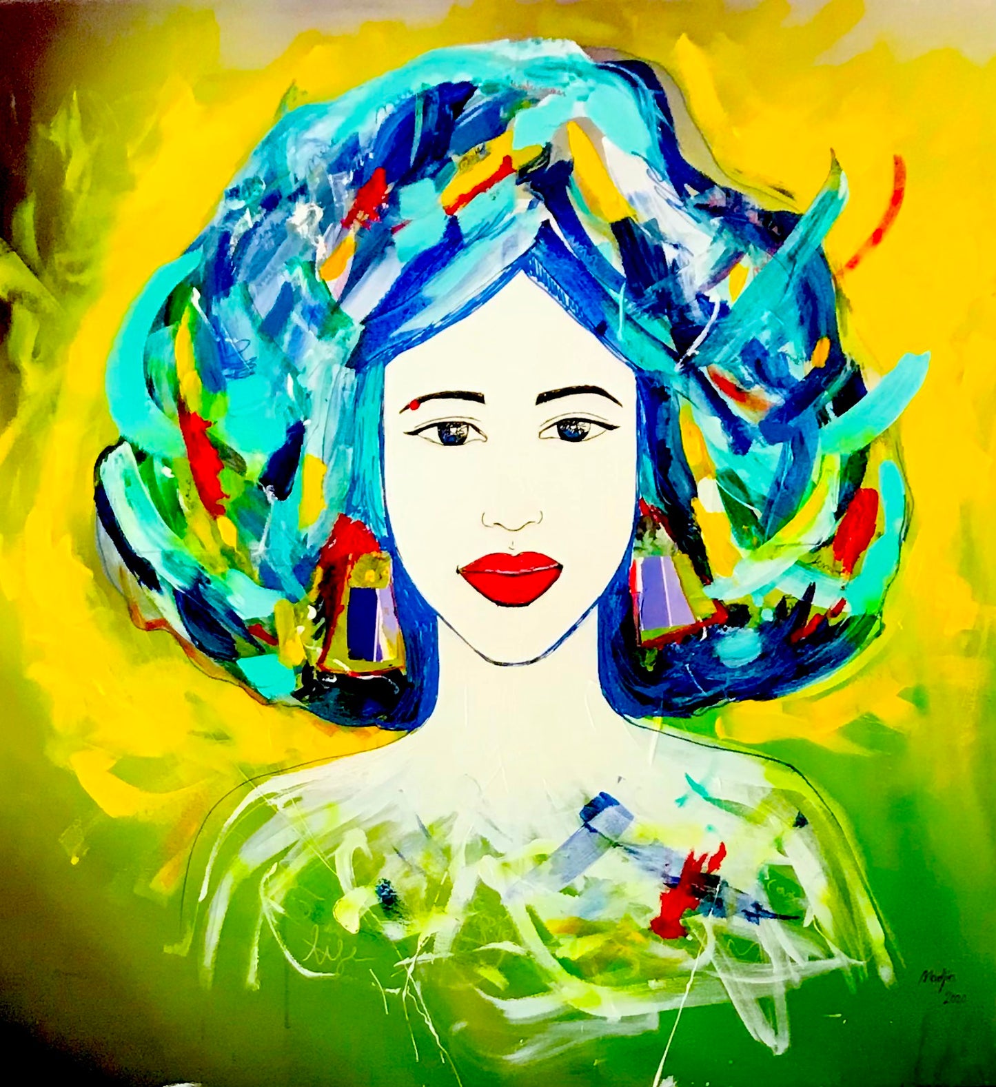 Femme en puissance, Oeuvre originale