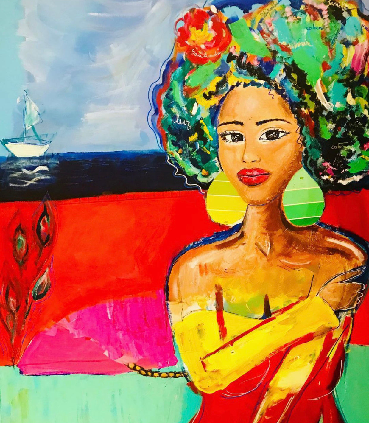Femme espagnole, Oeuvre originale