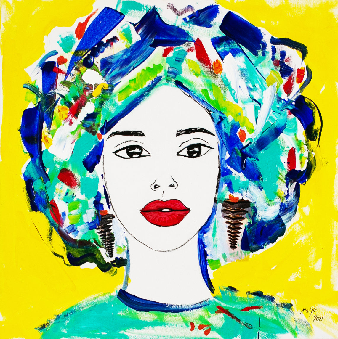 Femme pagode, Oeuvre originale