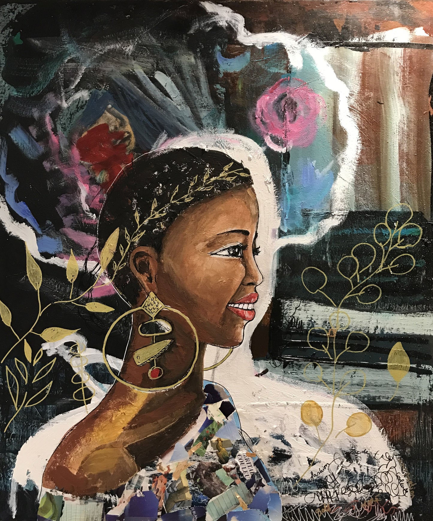 Femme reine, Oeuvre originale