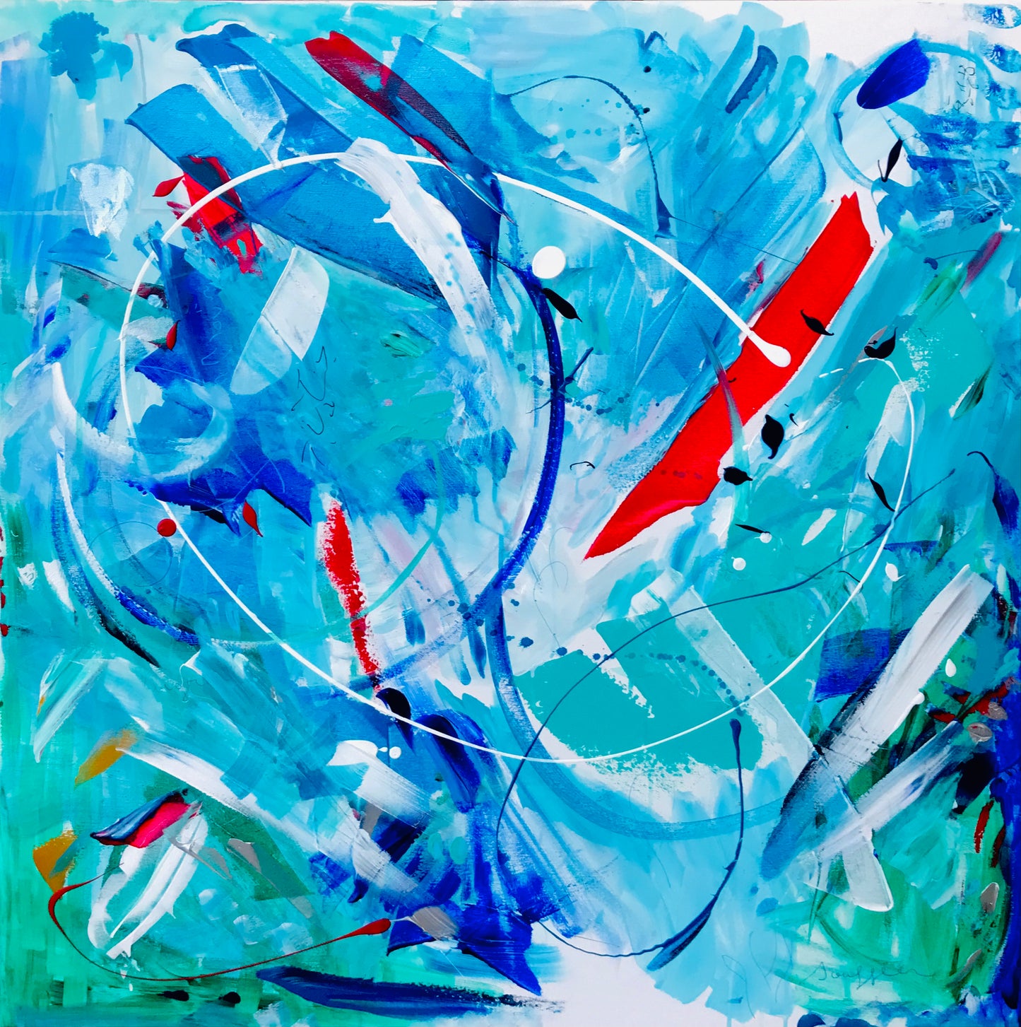 Entrez dans la danse, Oeuvre originale