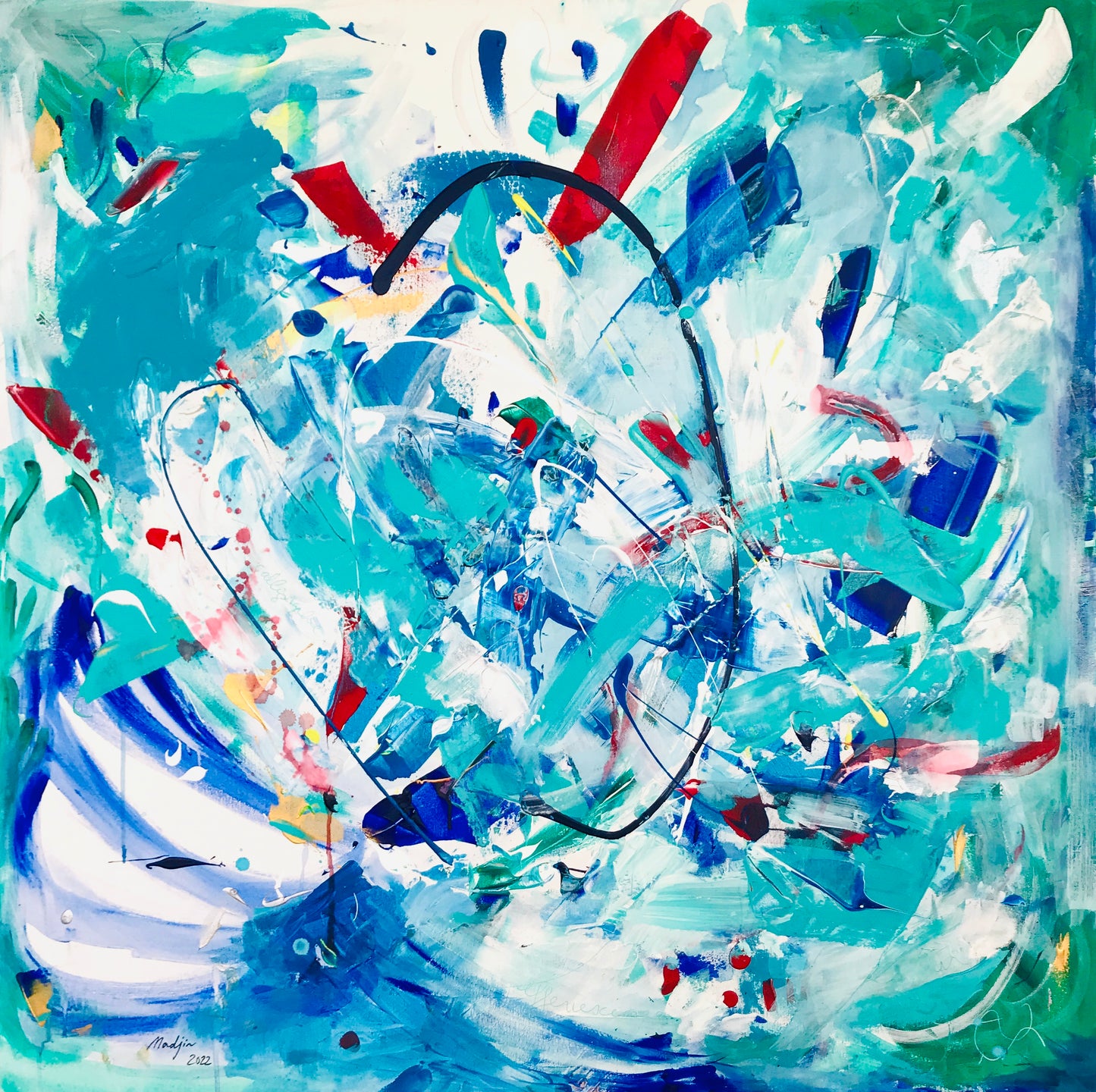 Effervescence 3, Oeuvre originale