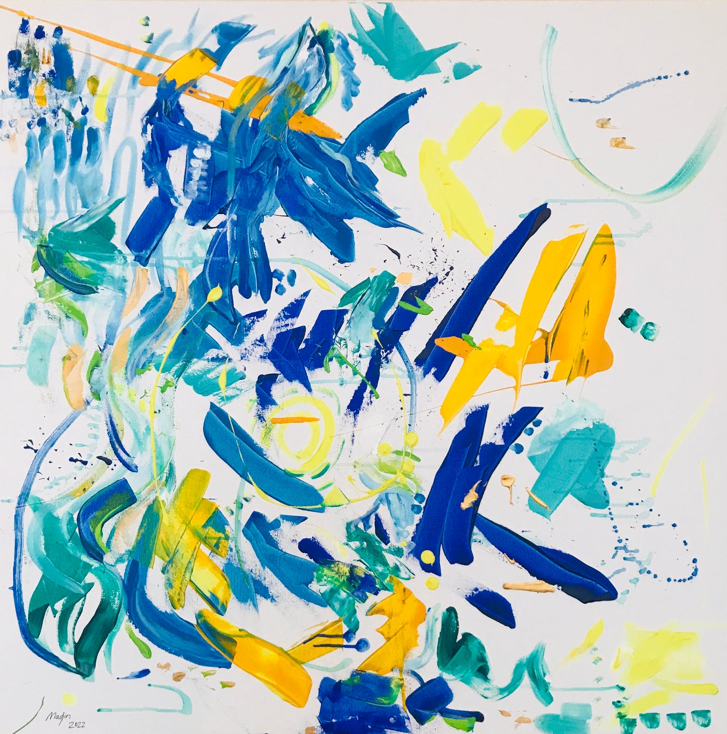 Calligraphie, Oeuvre originale