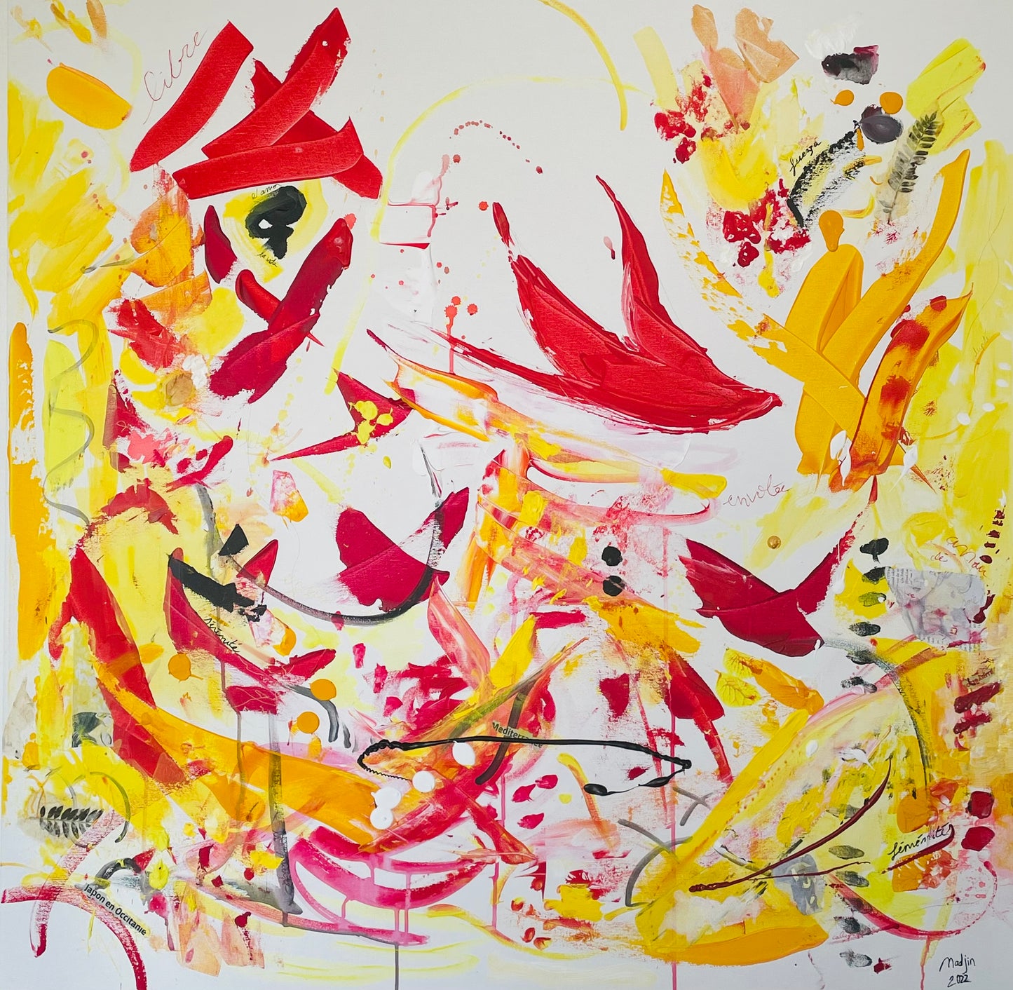 Envolée, Oeuvre originale