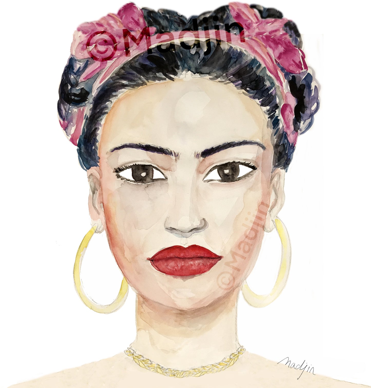 Freeda, Illustration numérique