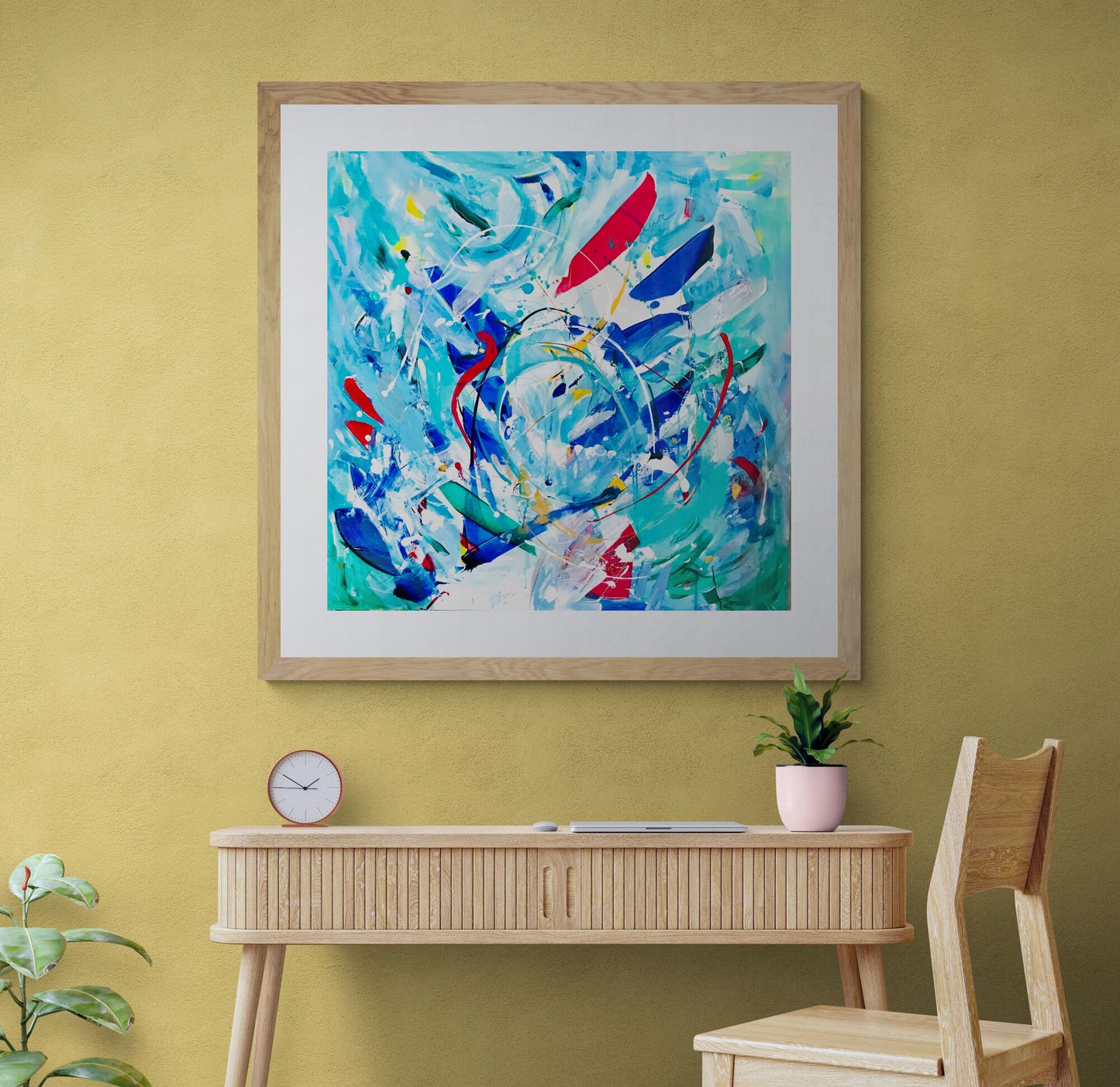 Effervescence 1, Oeuvre originale