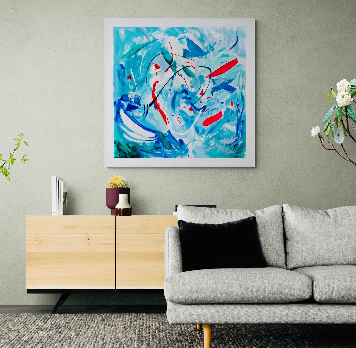 Effervescence 2, Oeuvre originale