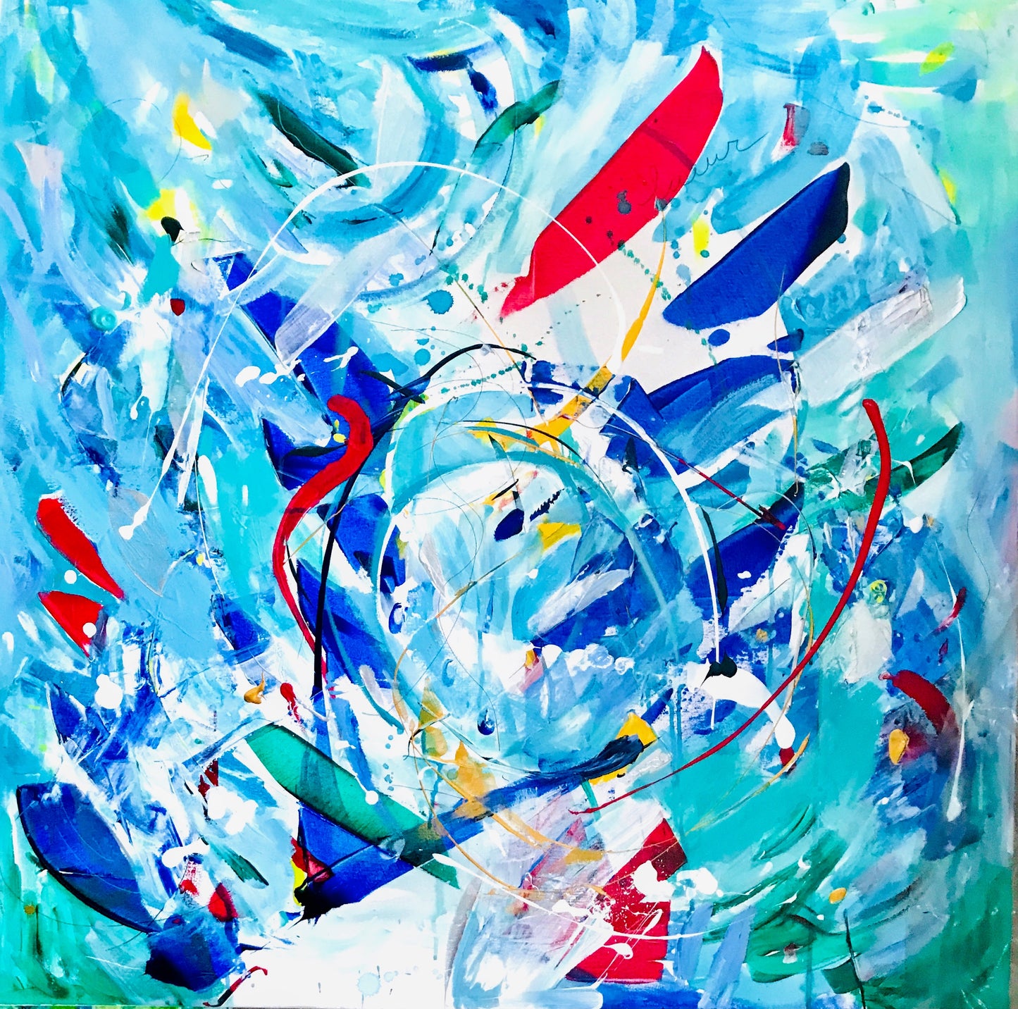 Effervescence 1, Oeuvre originale