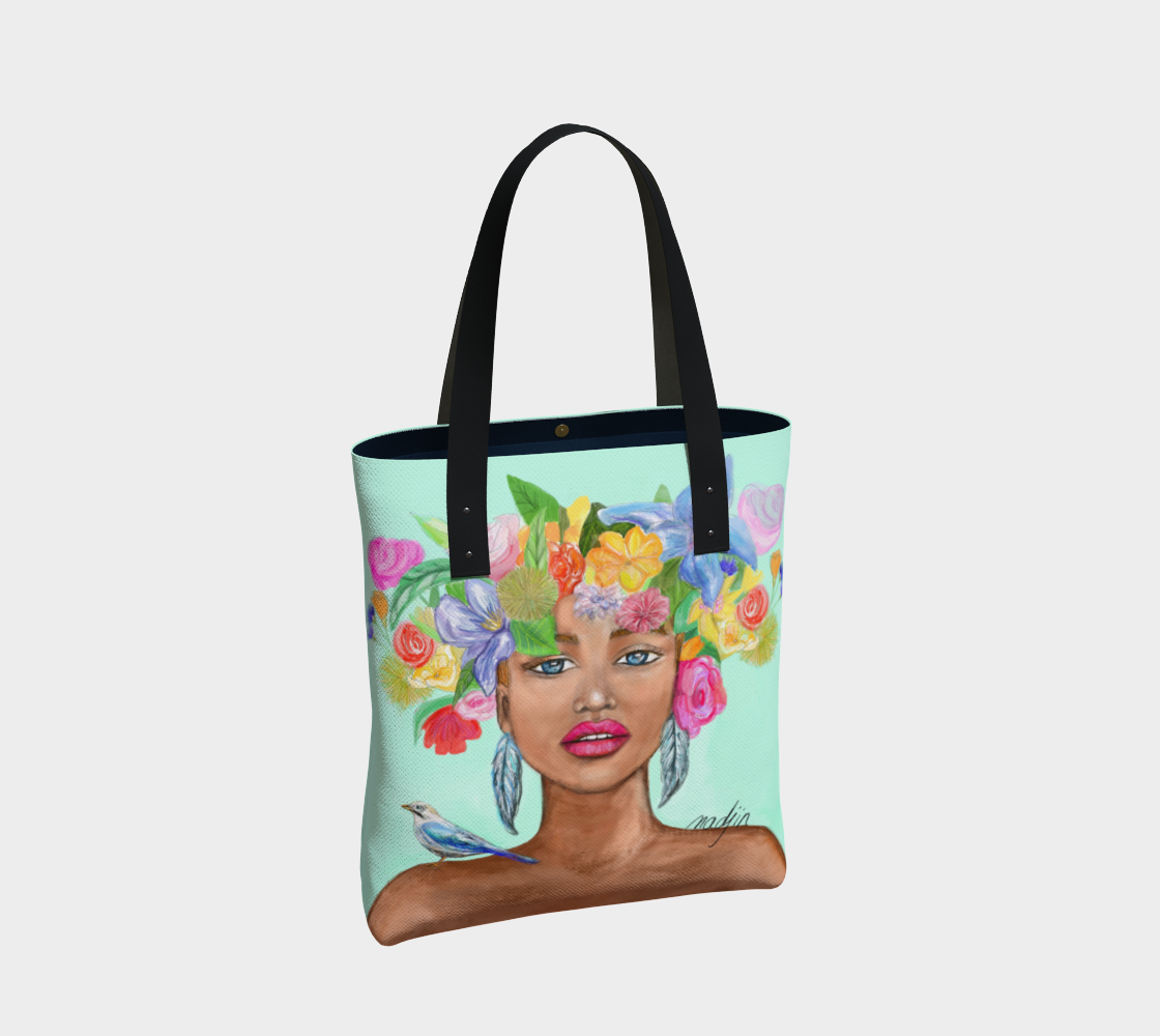 Sac Femme fleurs