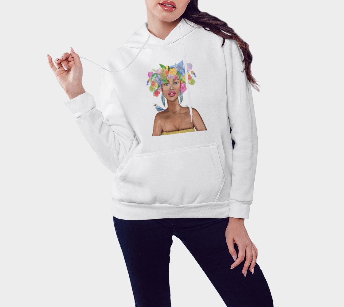 Femme plume Pull over