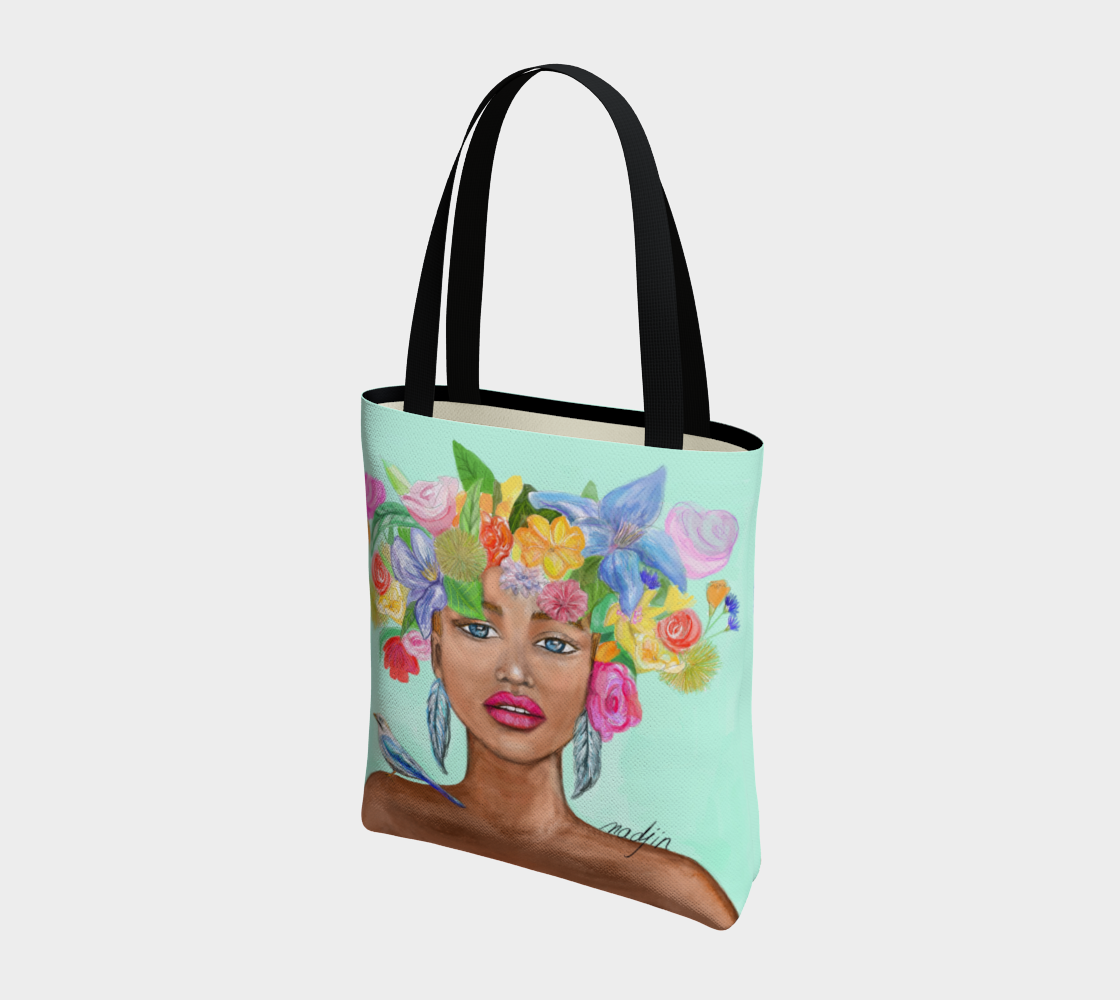 Sac Femme fleurs