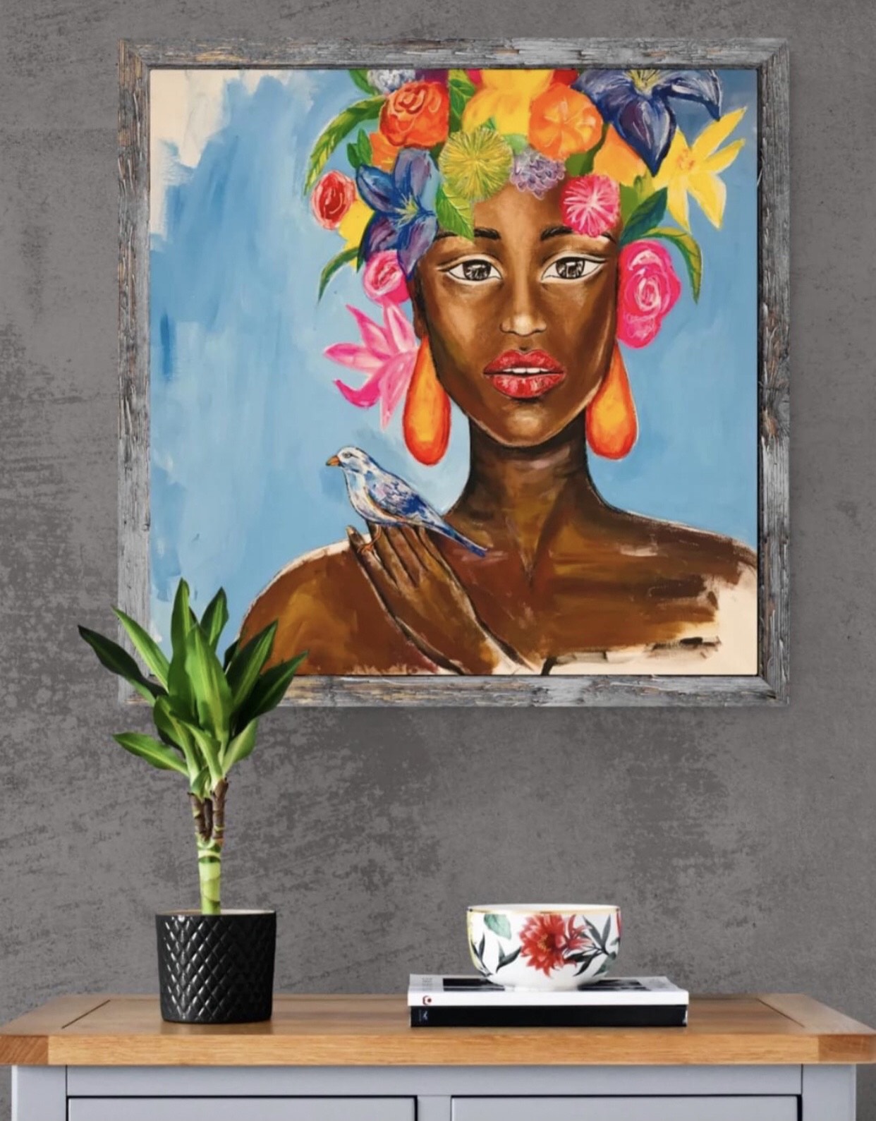 Éclat / Blow, Original work