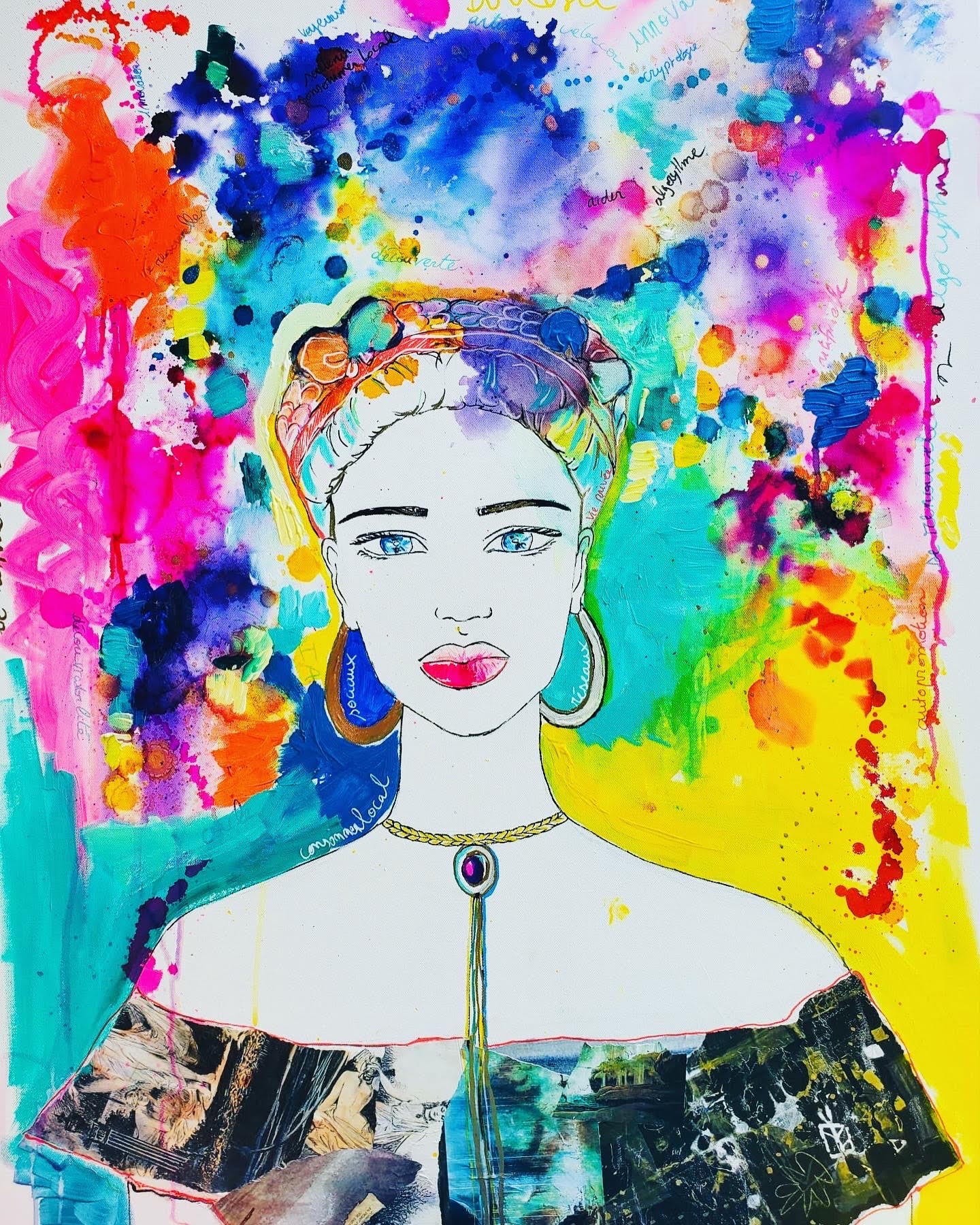 Femme artificielle, Oeuvre originale
