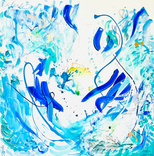 Éclat / Blow, Original work