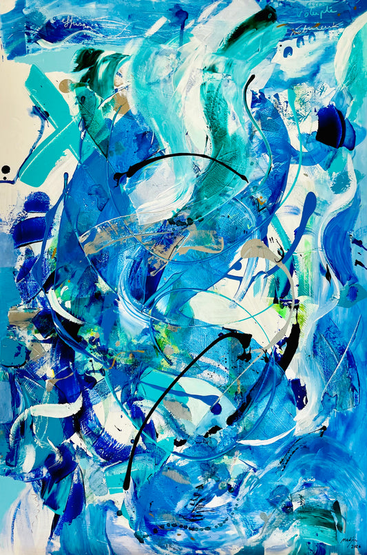 Silk sheen, Original work