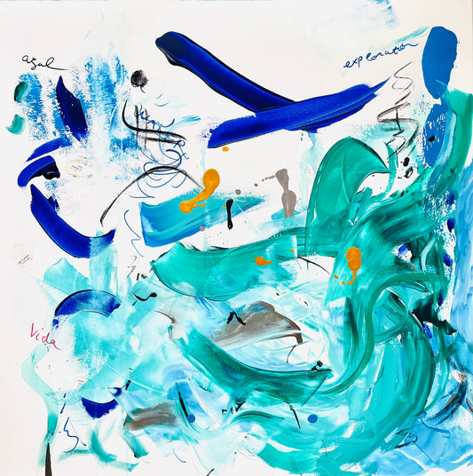 Azul, Oeuvre originale