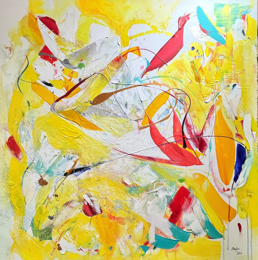 Éclat / Blow, Original work