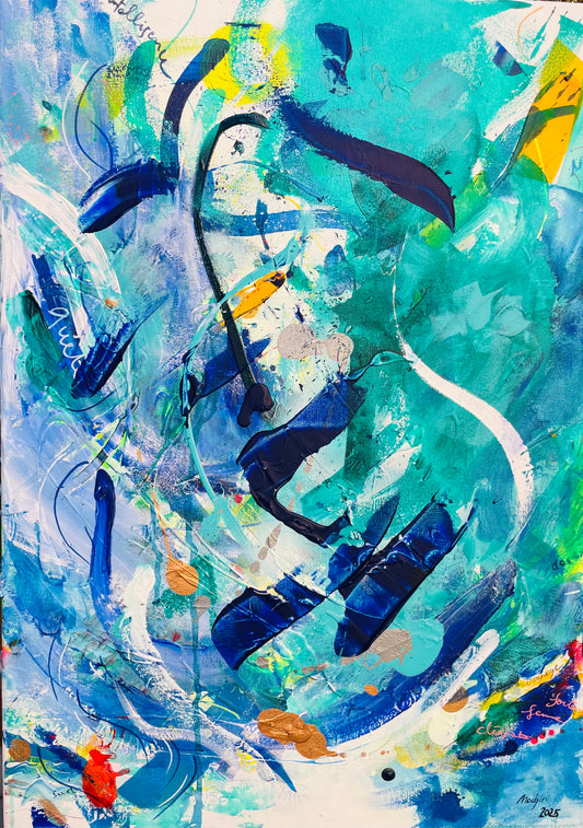 Éclat / Blow, Original work
