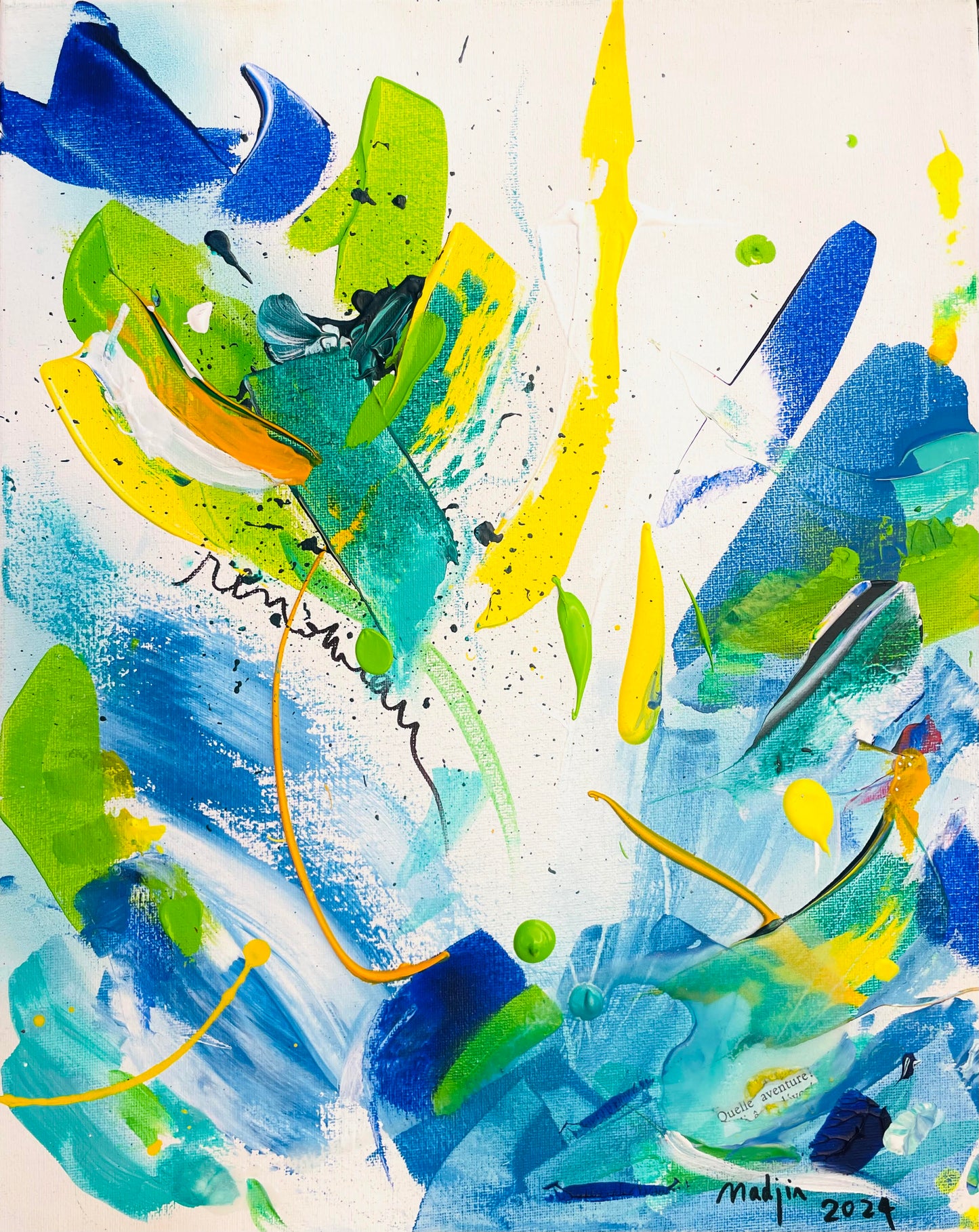 Éclat / Blow, Original work