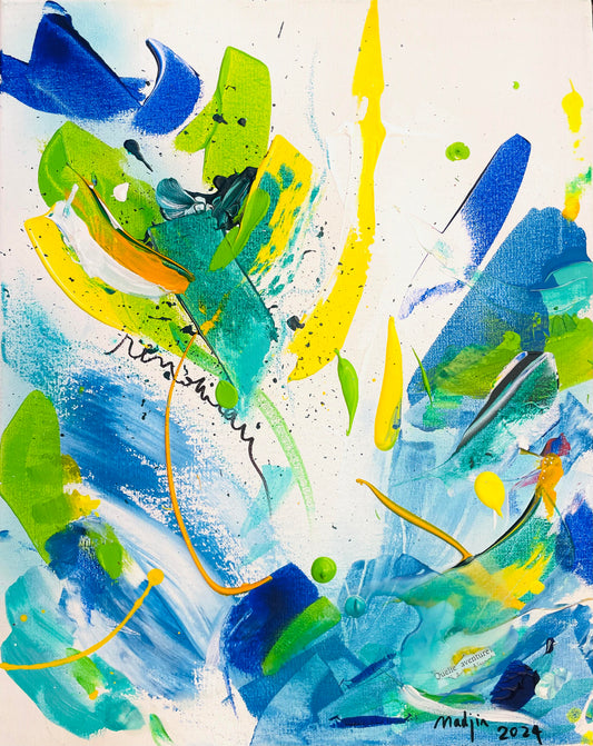 Éclat / Blow, Original work