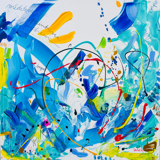 Éclat / Blow, Original work