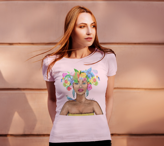 Femme plume, T-shirt